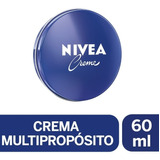 Crema Hidratante Nivea Pack  X 9 Unidades C/u 60 Ml