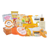 Kit Belleza Facial 9 Productos Vitamina C Cosmético Rondon