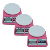 Bascula Gramera Digital De Cocina Blitz Zbe-5 S Set 3 De 3