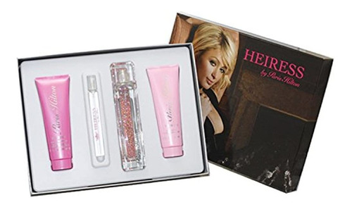 Paris Hilton - Set De Regalo Para Mujer (4 Piezas)