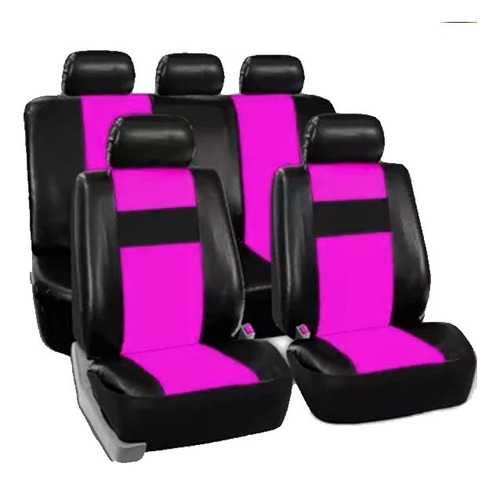 Fundas Asiento Cuerina P Vw Gol I Iii Trend Power Ab9 Voyage