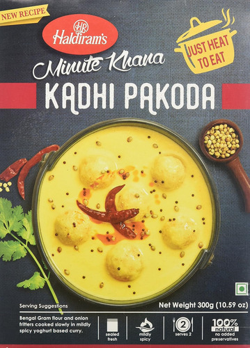 Haldirams (listo Para Comer) Kadhi Pakoda