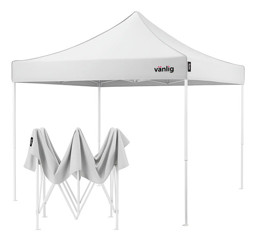Toldo Gazebo 3x3 Plegable Fiesta Retractil Americano Vanlig®