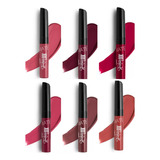 Cyzone Labial Indeleble Mate Studio Look  (10 Piezas) 