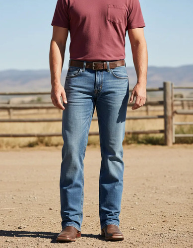 Ariat Pantalon Caballero Slim Fit Straigh Leg M7 | Meses sin interés