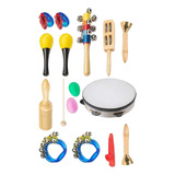 Set De Instrumentos Musicales Infantiles: Juguetes Coloridos