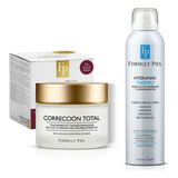 Kit Facial Agua Termal + Crema Anti-arrugas +35 Formuly Piel