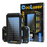 Cargador Solar Con Carga Rápida Portátil Para Celular