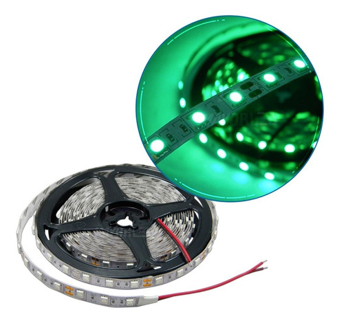 Tira Led 5050 Blanco Frio Calido Verde Azul Interior 5m