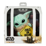 Star Wars The Mandalorian Child On Board Mattel Peluche