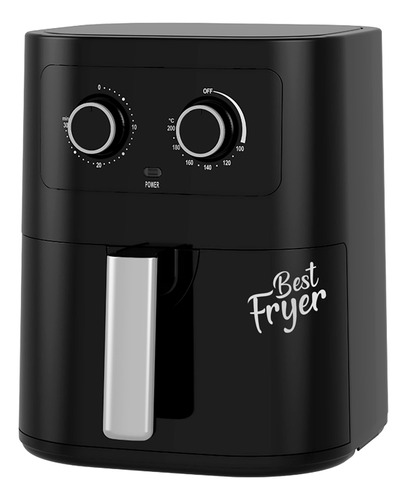 Fritadeira Air Fryer Elétrica 5 Litros Sem Óleo Kdf 562 3