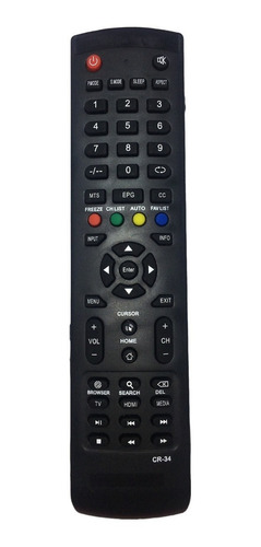 Control Remoto Para Pantalla Atvio Atv5016iled Cursor