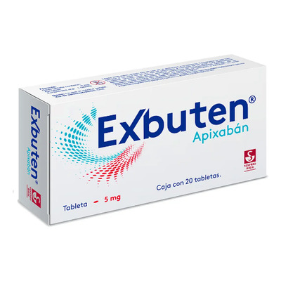 Exbuten Tableta 5 Mg, 20 Tabletas | Envío gratis