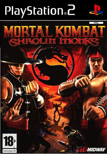 Ps2 Juego Mortal Kombat Shaolin Monks / En Español / Fisico
