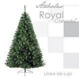 Arbol Pino Navidad Artificial Royal Canada 3.60 Mt Verde Msi