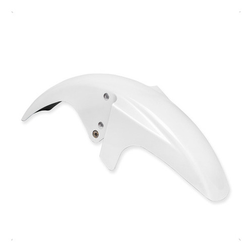 Salpicadera Delantera Blanca Para Moto Ybr125