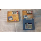 Zip Diskettes De 100 Mb