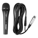 Tarjetasonido Para Instrumentos Vocales Micrófono Con Cable
