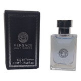 Perfume Miniatura Versage Pour Homme Eau Toilette 5 Ml 