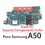 Conector De Carga, Placa Usb Microfone A50 A505f Original