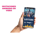 Invitación Animada Free Fire Tarjeta Video