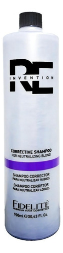 Shampoo Matizador Violeta Corrector Rubios Fidelite 900 Ml