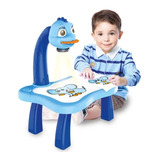 Mesinha Projetora Infantil Lousa Desenho Multikids Br1601