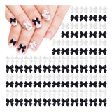 Pagow 280pcs 3d Nail Decoración Kits Colorido Aurora Arco .