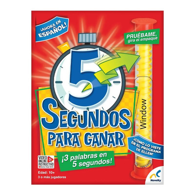 Juego De Mesa Novelty 5 Segundos Para Ganar +10 | MercadoLibre