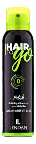 Lendan Hair To Go Polish Spray De Brillo 210ml.