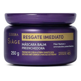 Eudora Siage Resgate Imediato Mascara Balm Preenchedora 250g