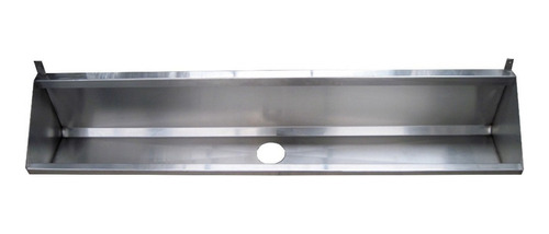 Mingitorio De 180 Cms En Acero Inox 304 