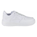 Tenis Urbano Plataforma Blanco Pirma Hombre Mujer 5002 Sinte