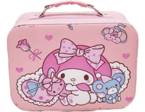 Neceser Maletin Cosmetiquera Belleza Hello Kitty Melody Kuro