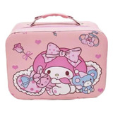 Neceser Maletin Cosmetiquera Belleza Hello Kitty Melody Kuro
