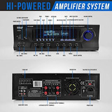 Amplificador De Potencia De Audio Inalámbrico Bluetooth - 30