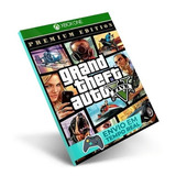 Gta V 5 Edição Premium  Código 25 Digitos Xbox One 
