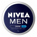 Creme Hidratante Nivea Men 4 Em 1 Lata 75g