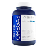 Cleanlab Omega 3 1000mg  - 120 Cápsulas Sabor Sem Sabor