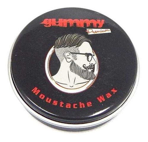 Gummy Premium Moustache Wax Cera Premium Para Bigotes 20ml