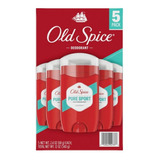 Desodorante Old Spice Pure Sport  [imp.usa] Pack 5 Unidad