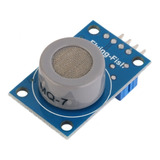 Sensor Mq7 Detector De Gas Monoxido Carbono Para Arduino Pic