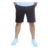 Bermuda Short Skinny De Gabardina Strech John Silver