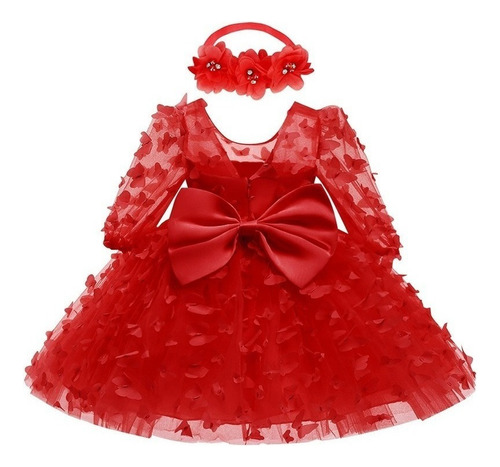Dress Baby Girls Princess, Fiesta De Cumpleaños De 1, 2 Y 3