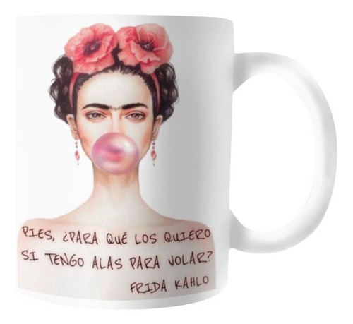 Pocillo Mug - Frida Kahlo - Colección Artists