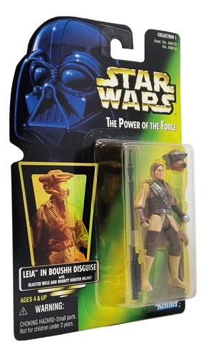 Outlet - Star Wars - Green Card - Leia In Boushh Disguise