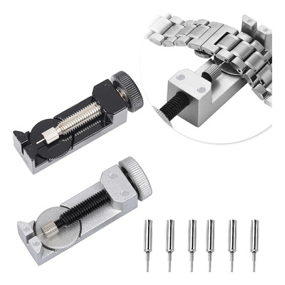 2 Herramienta Removedor De Eslabones Ajustable Base\u002Ftornillo | MercadoLibre
