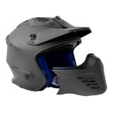 Casco Moto Abierto Modular Avx Fs-726 Desmontable Fas Motos