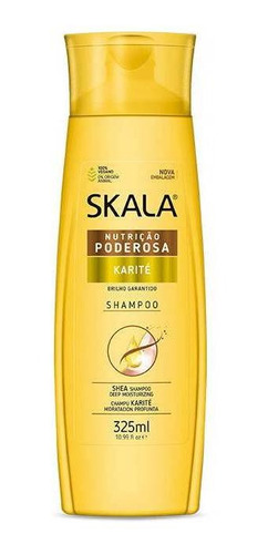 Shampoo Karite 325 Ml Skala