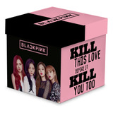 Caja Para Regalo Black Pink Madera Mujer K-pop